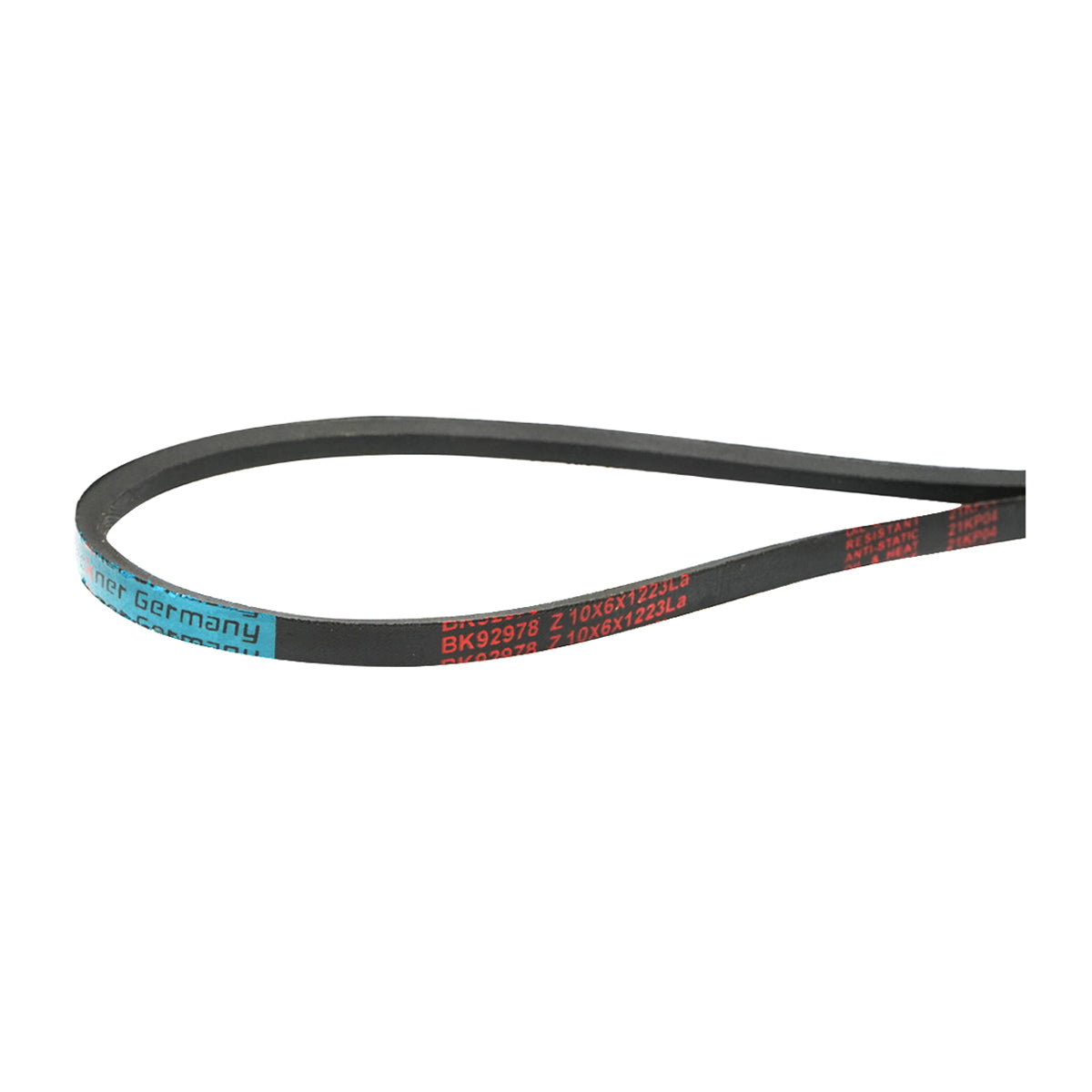 Transmission belt Z 10x6x1223 LA Breckner Germany